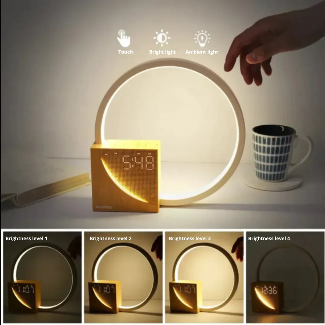 Lámpara de reloj digital premium - Tazzi