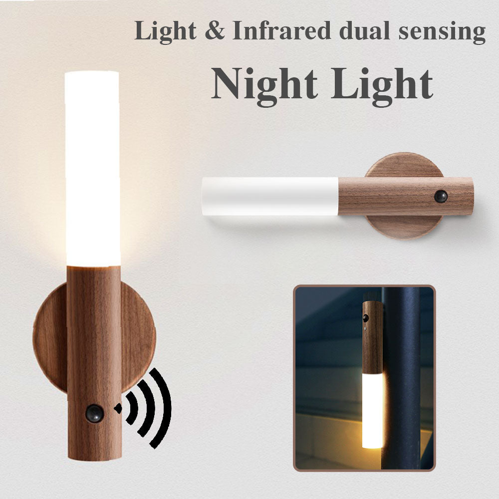 Luz LED magnética con sensor de movimiento - Tazzi