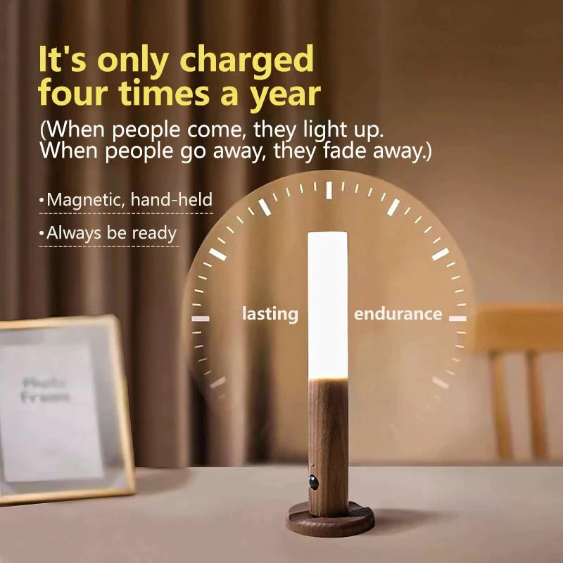 Luz LED magnética con sensor de movimiento - Tazzi