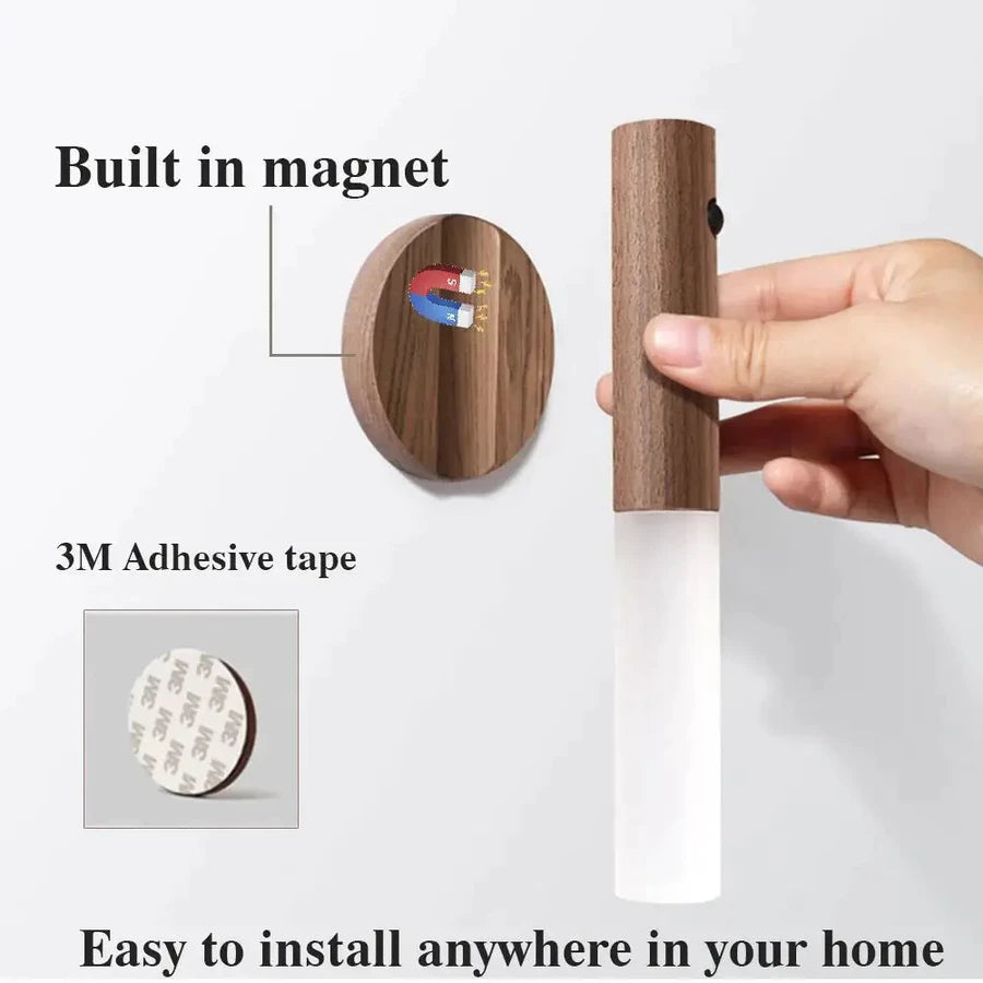 Luz LED magnética con sensor de movimiento - Tazzi