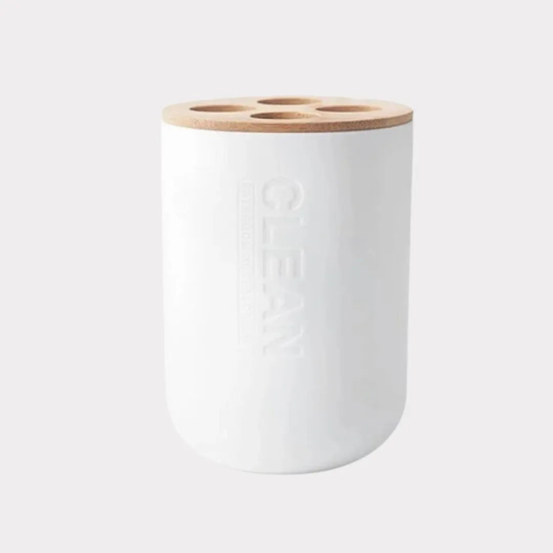 Bamboo Bathroom Kit - Tazzi