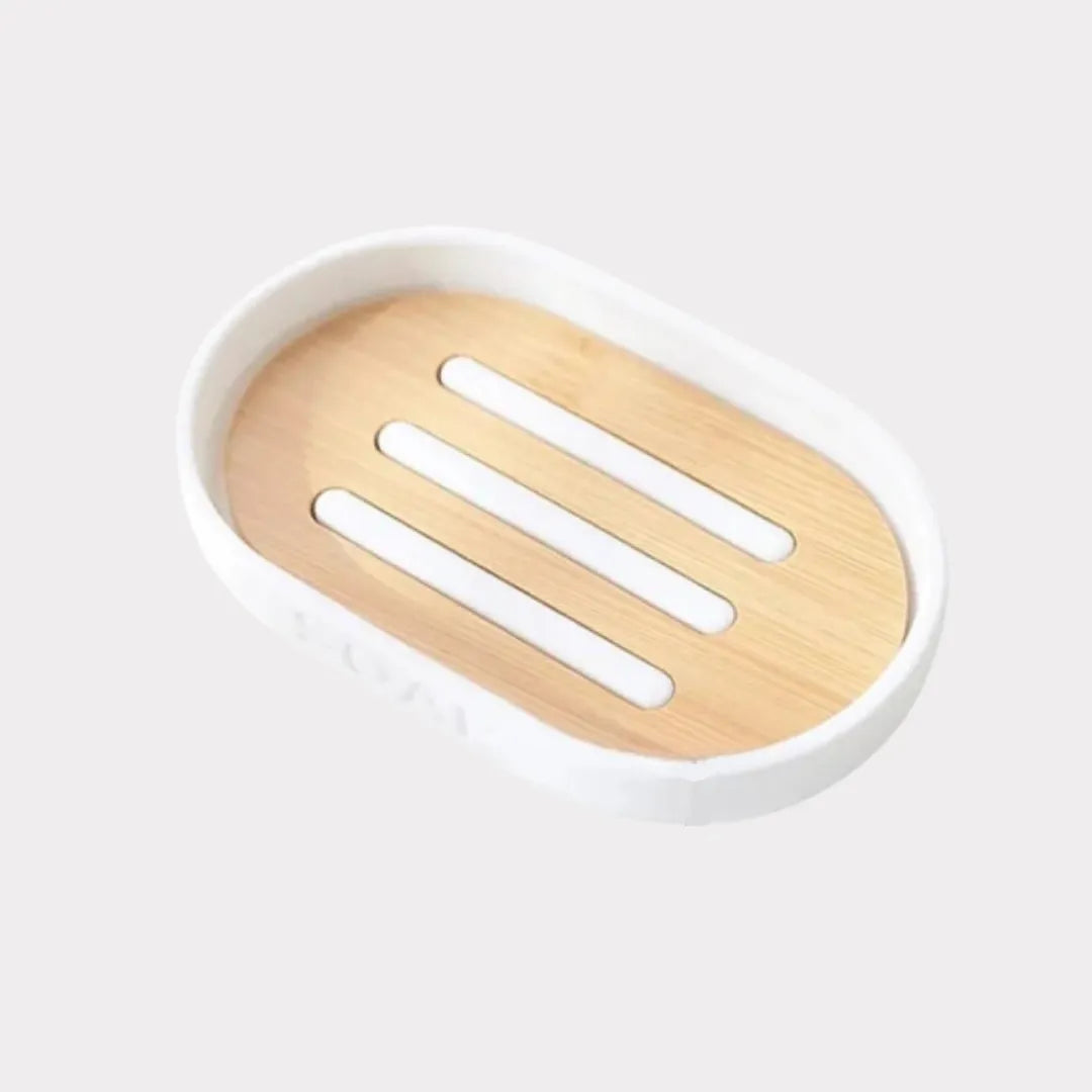 Bamboo Bathroom Kit - Tazzi
