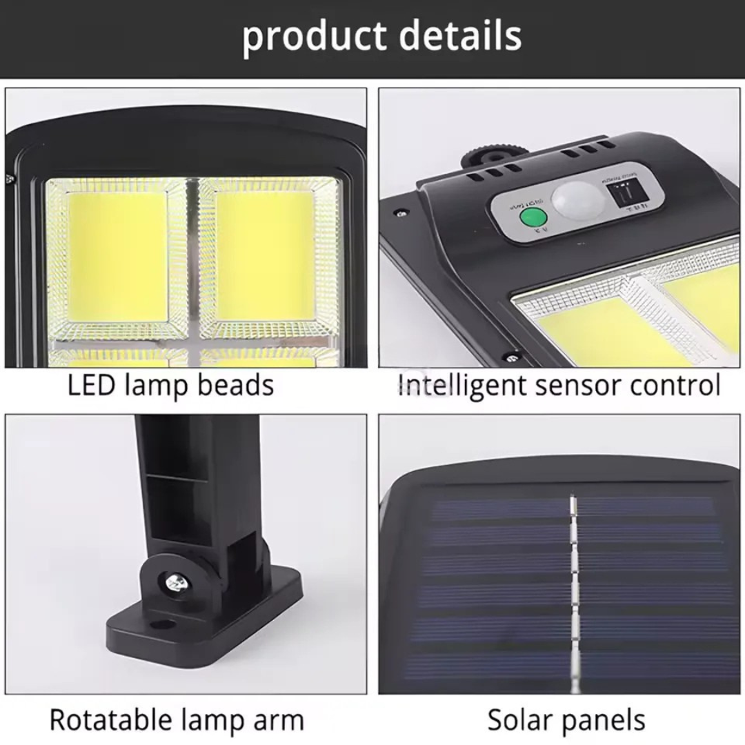 Solar Garden Light - Tazzi
