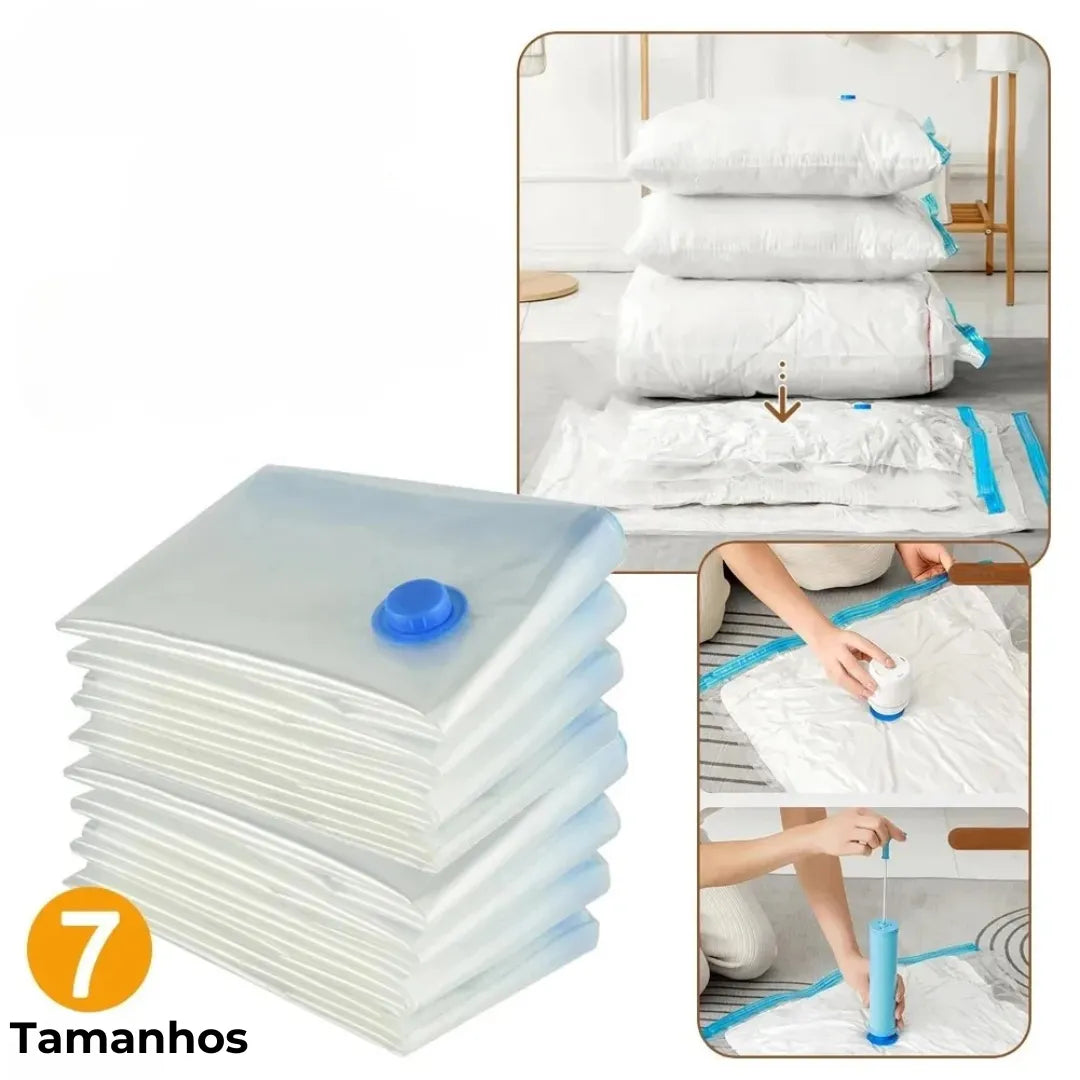 Vacuum Organizer Bags - Tazzi 