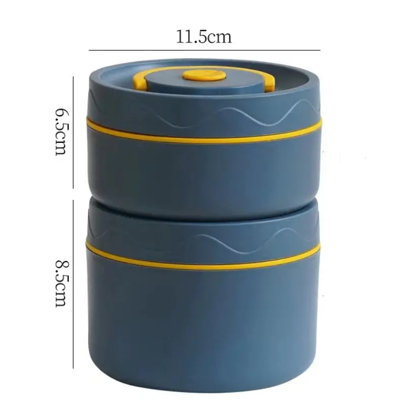 Lunch Box Thermal Pot Kit + GIFTS - Tazzi 