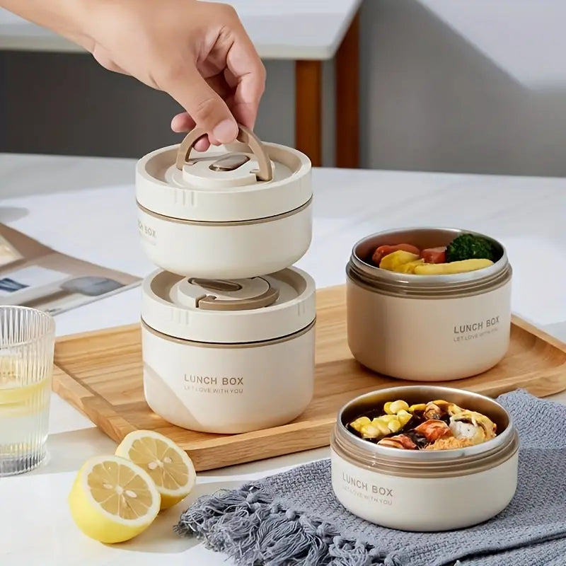 Lunch Box Thermal Pot Kit + GIFTS - Tazzi 