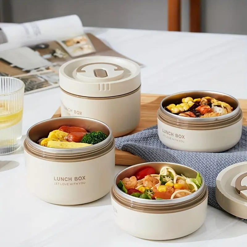 Lunch Box Thermal Pot Kit + GIFTS - Tazzi 