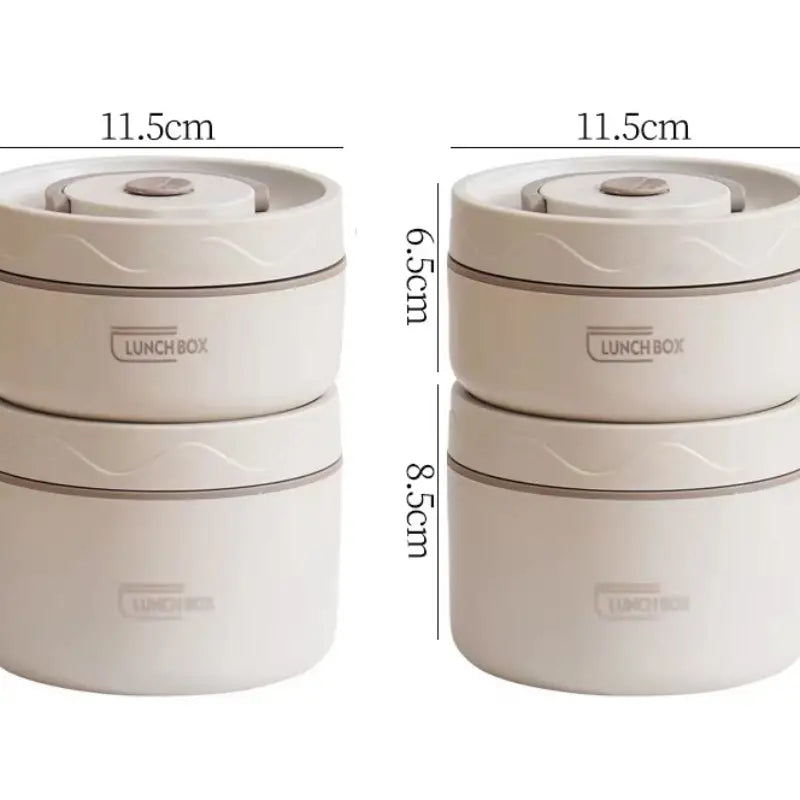 Lunch Box Thermal Pot Kit + GIFTS - Tazzi 