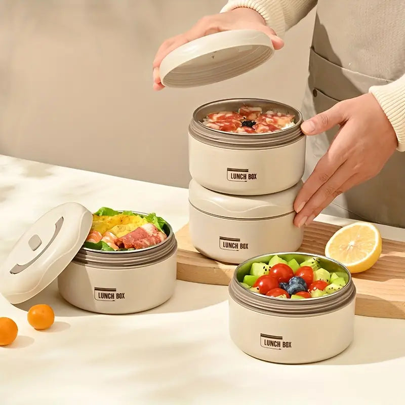 Lunch Box Thermal Pot Kit + GIFTS - Tazzi 