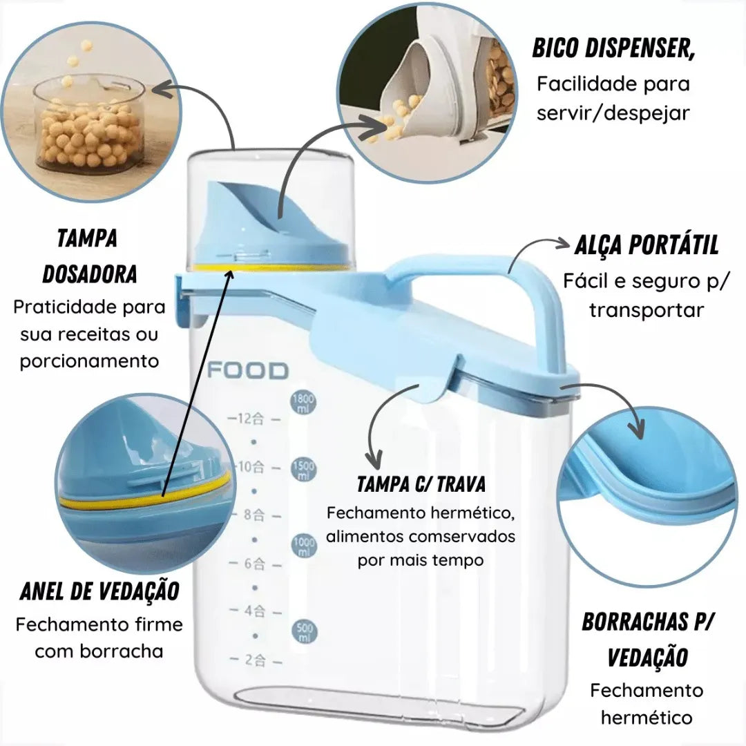 KIT POTE - TESTE RIAN