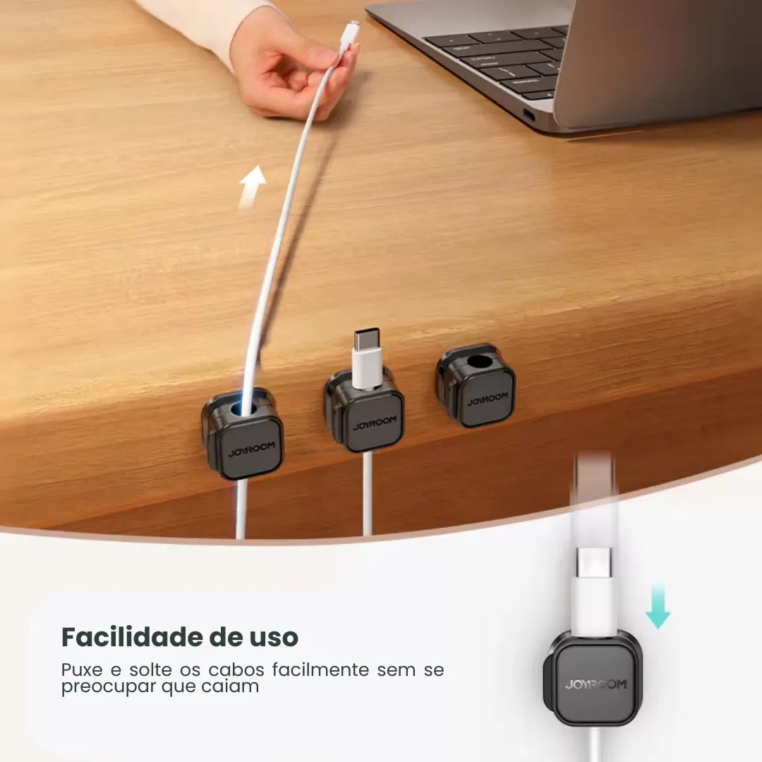 Magnetic cable organizer - Tazzi 