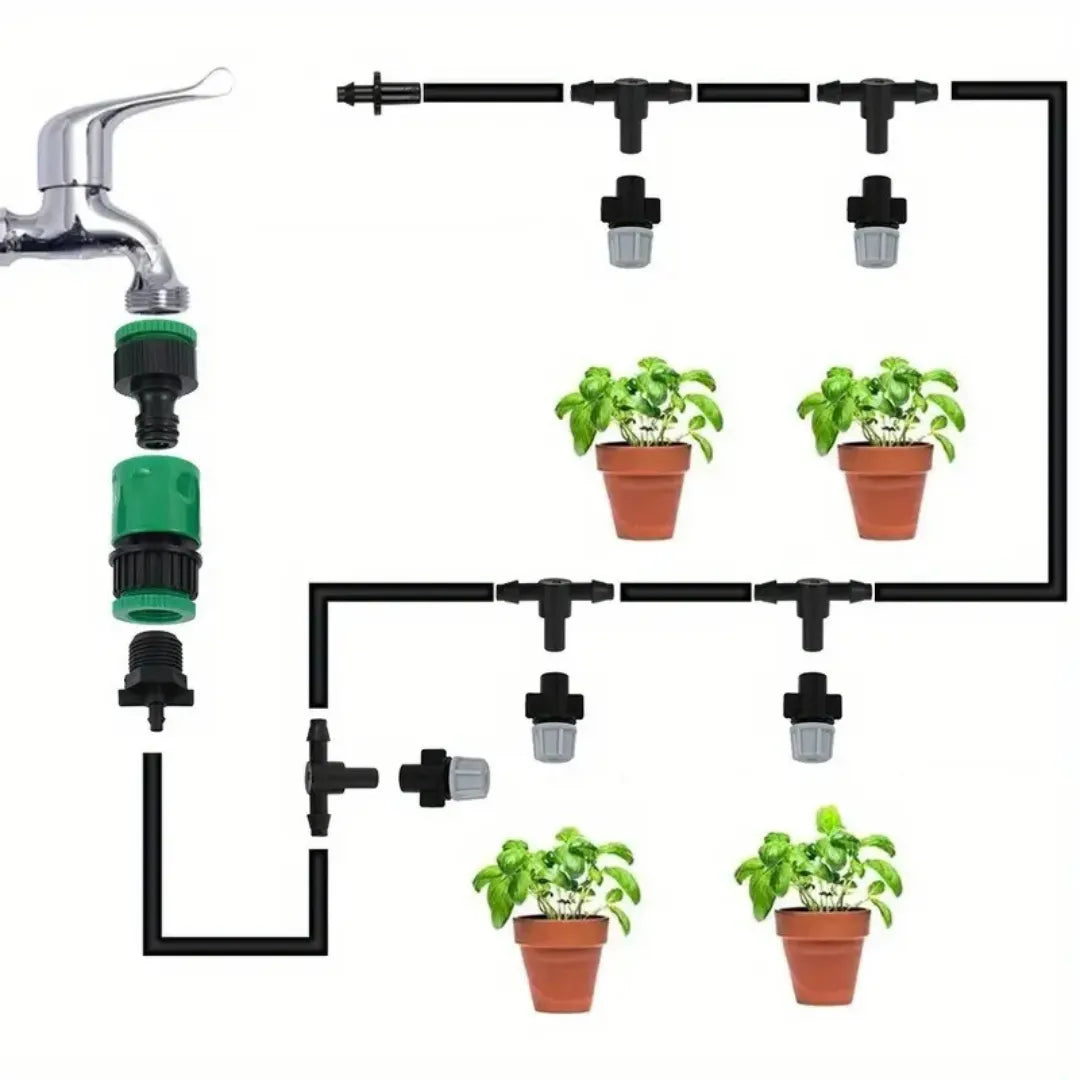 Sistema de riego profesional Pulverizadores automáticos para jardín - Tazzi 