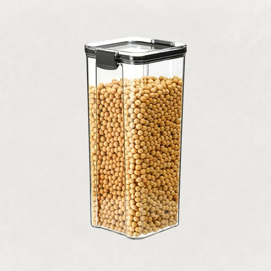 Square Airtight Jar Kit - Tazzi 