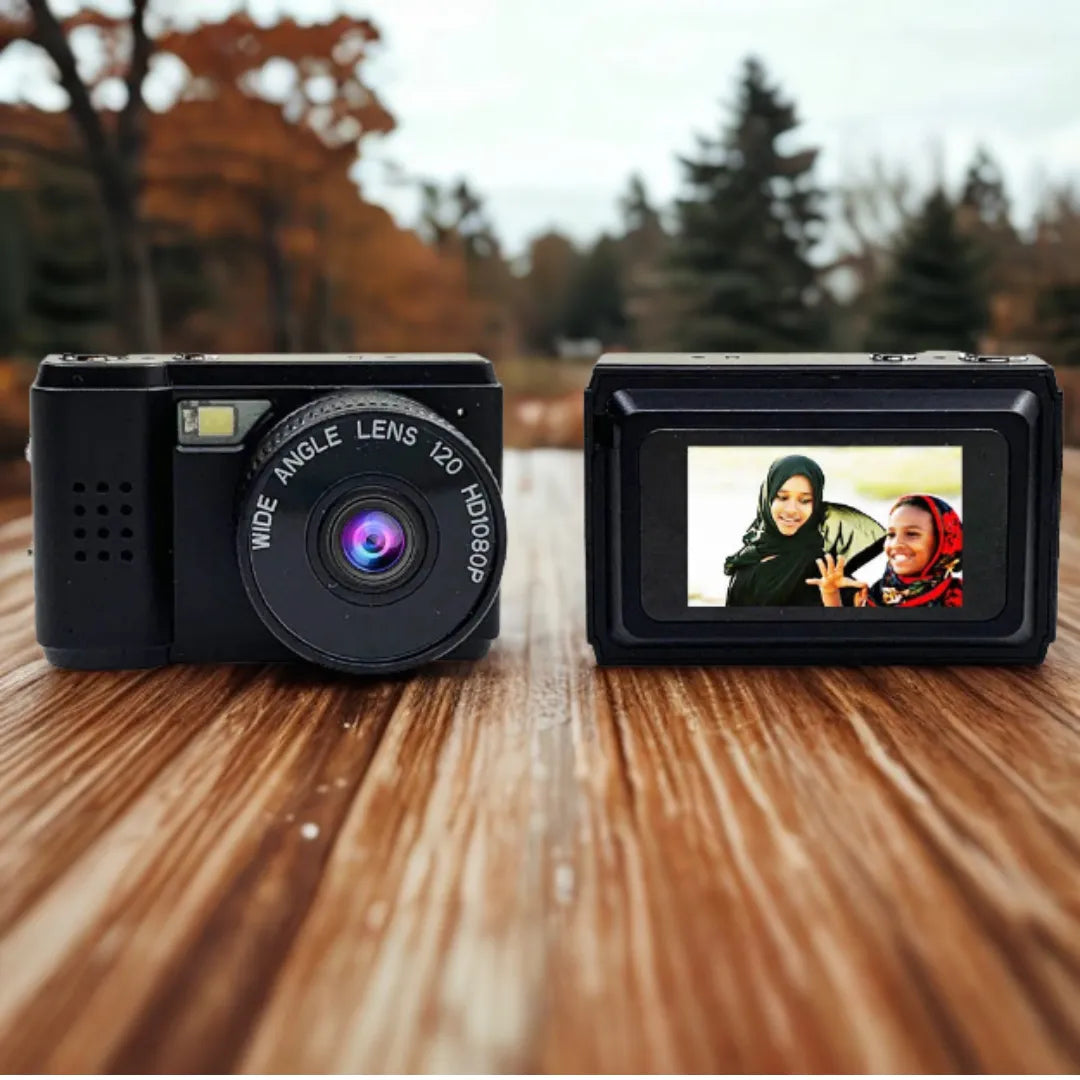 Mini Retro Camera - Tazzi 