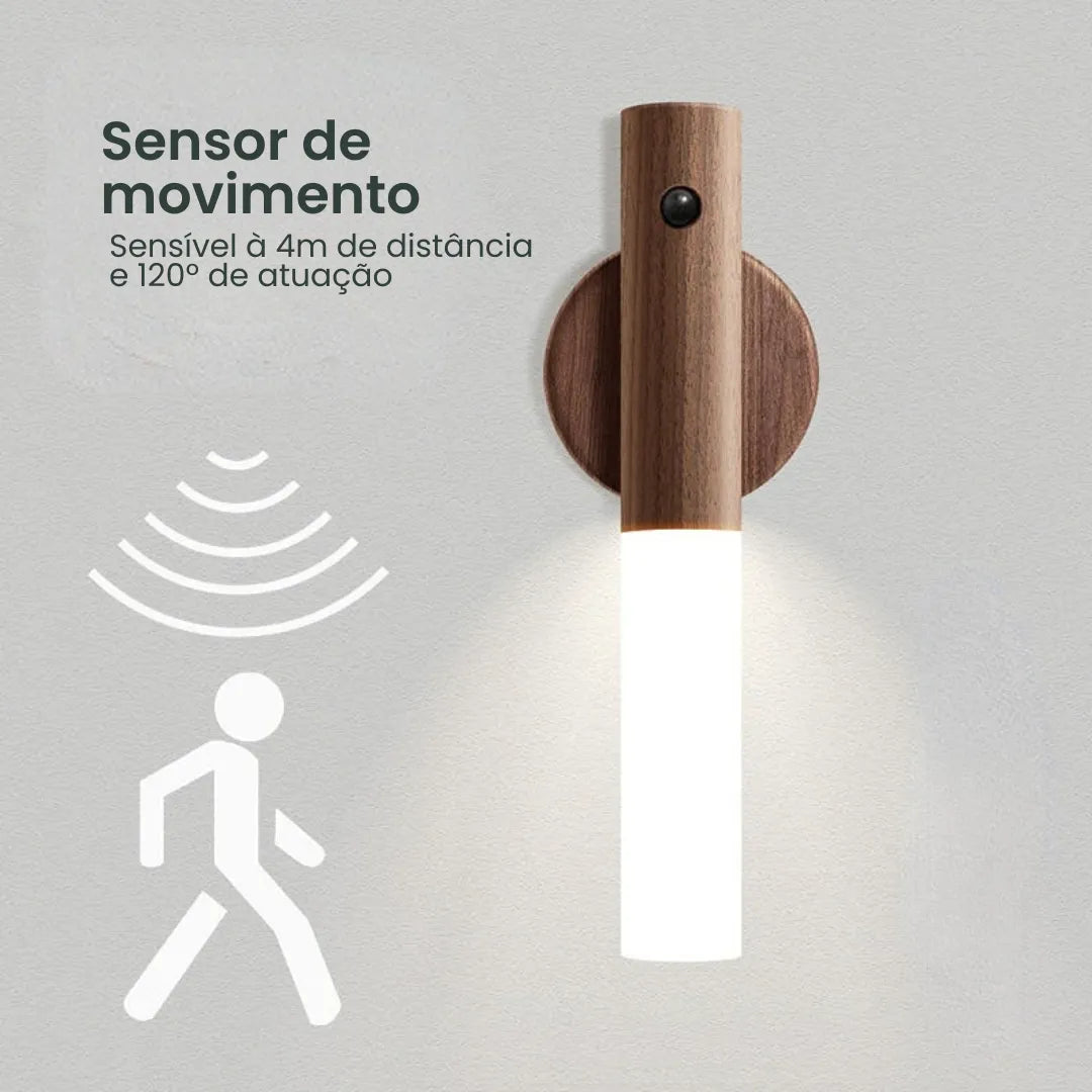 Luz LED magnética con sensor de movimiento - Tazzi 