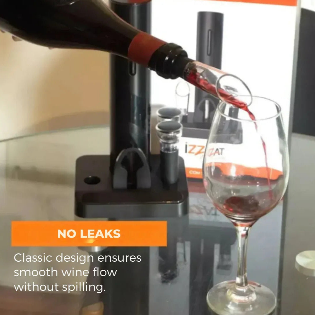 Tazzi™ ORIGINAL Electric Wine Opener + 3 Free Gifts 