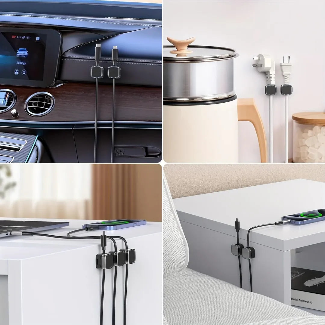 Magnetic cable organizer - Tazzi 