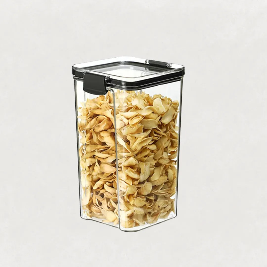 Square Airtight Jar Kit - Tazzi 