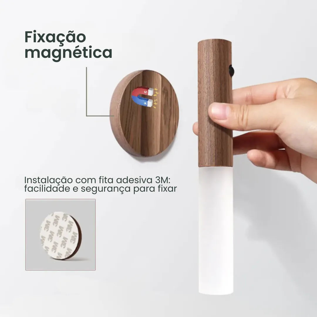 Luz LED magnética con sensor de movimiento - Tazzi 