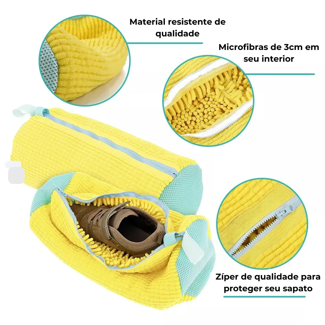 Bolsa para lavar zapatos - Tazzi 