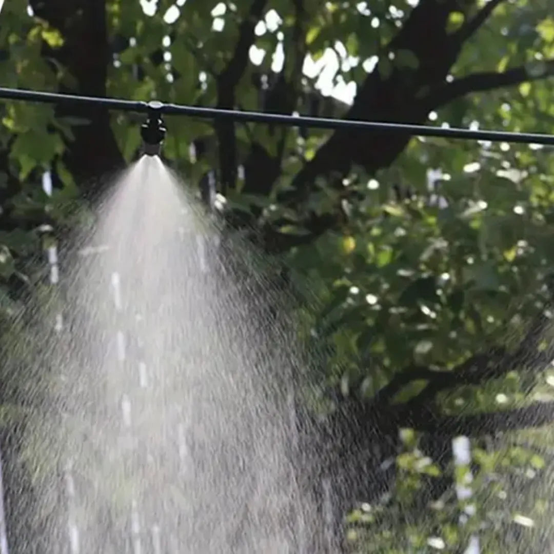 Sistema de riego profesional Pulverizadores automáticos para jardín - Tazzi 