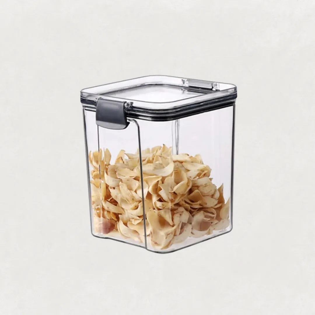 Square Airtight Jar Kit - Tazzi 