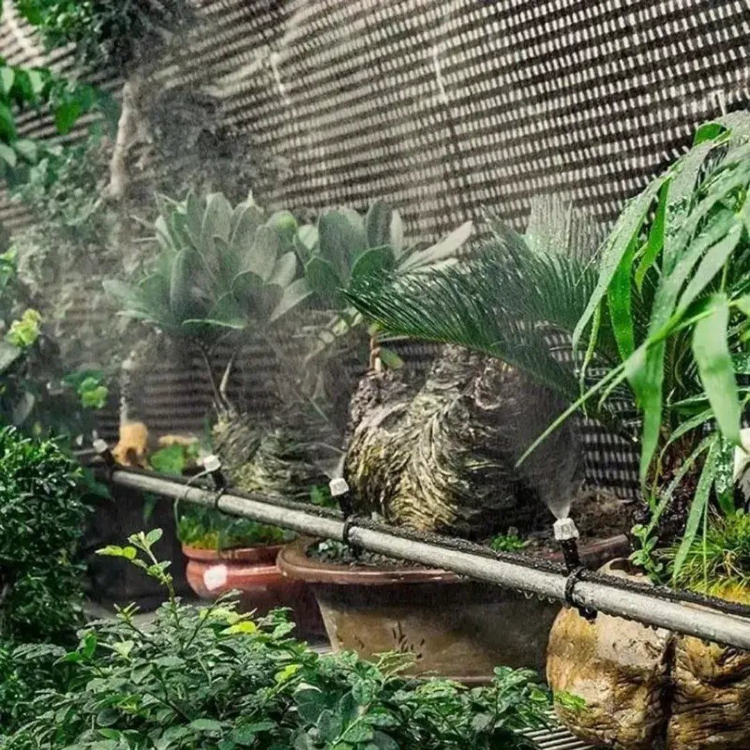 Sistema de riego profesional Pulverizadores automáticos para jardín - Tazzi 