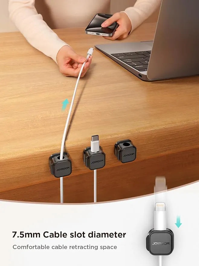 Magnetic cable organizer - Tazzi 