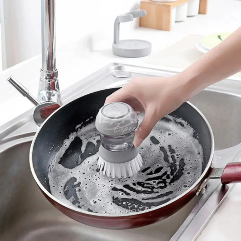 Brush with Dispenser - Tazzi 