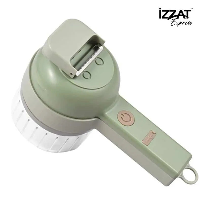 Tazzi 4-in-1 Multi-Functional Crusher + Free Cleaning Brush 