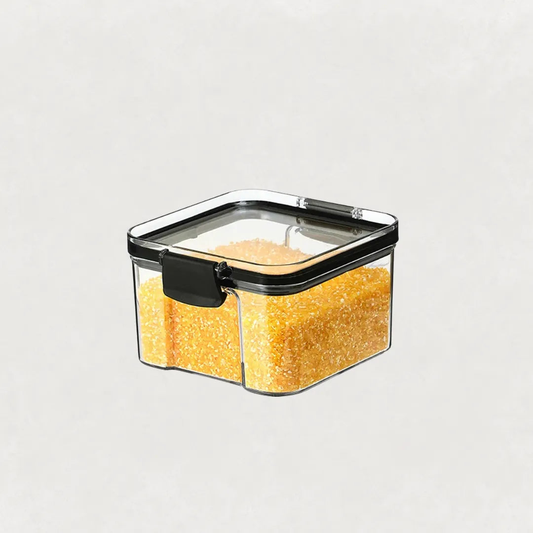 Square Airtight Jar Kit - Tazzi 