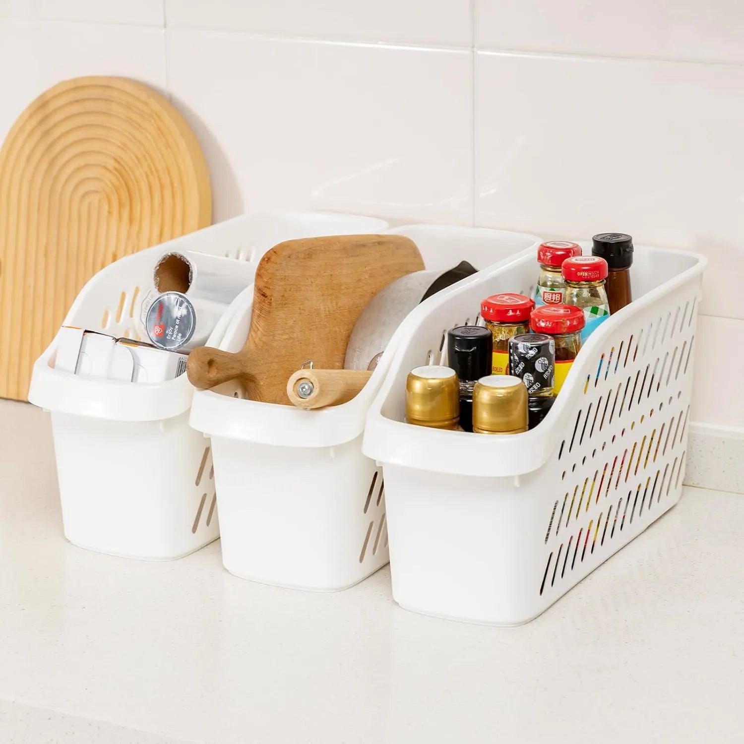 Multipurpose Kitchen Cabinet Organizer - Tazzi 
