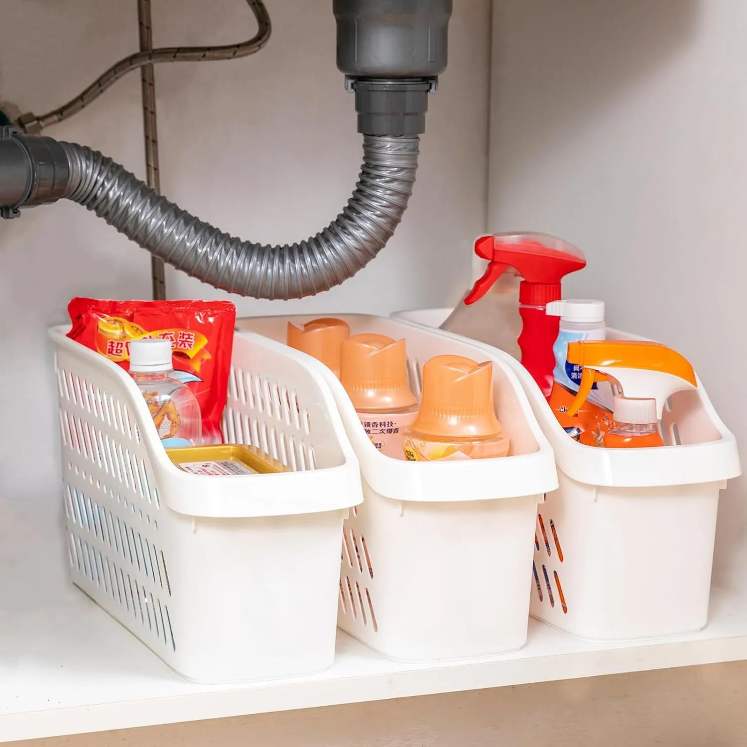 Multipurpose Kitchen Cabinet Organizer - Tazzi 