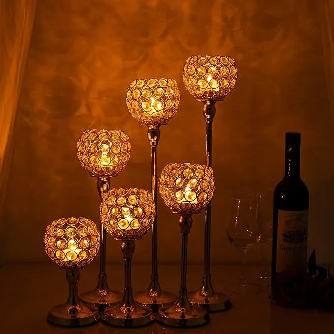 Decorative Candle Holders - Tazzi