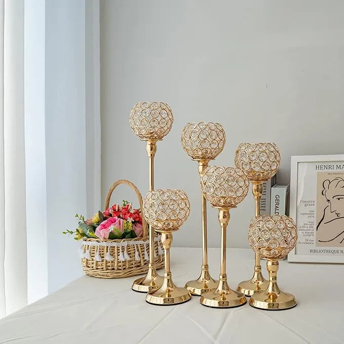 Decorative Candle Holders - Tazzi