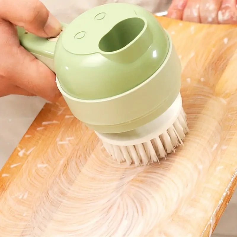 Tazzi 4-in-1 Multi-Functional Crusher + Free Cleaning Brush 