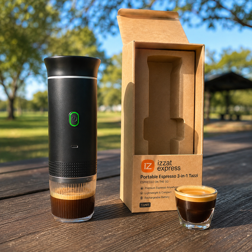 Portable Espresso 3-in-1 Tazzi