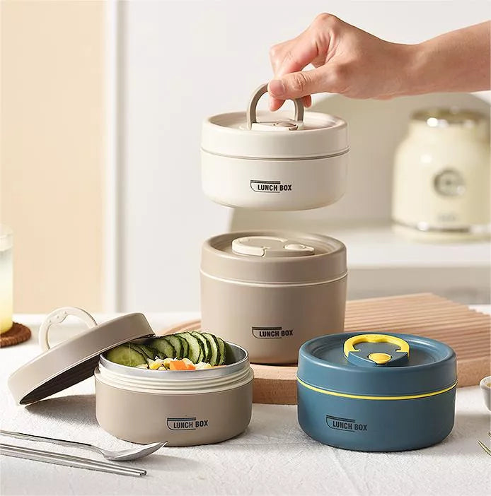 Lunch Box Thermal Pot Kit + GIFTS - Tazzi 