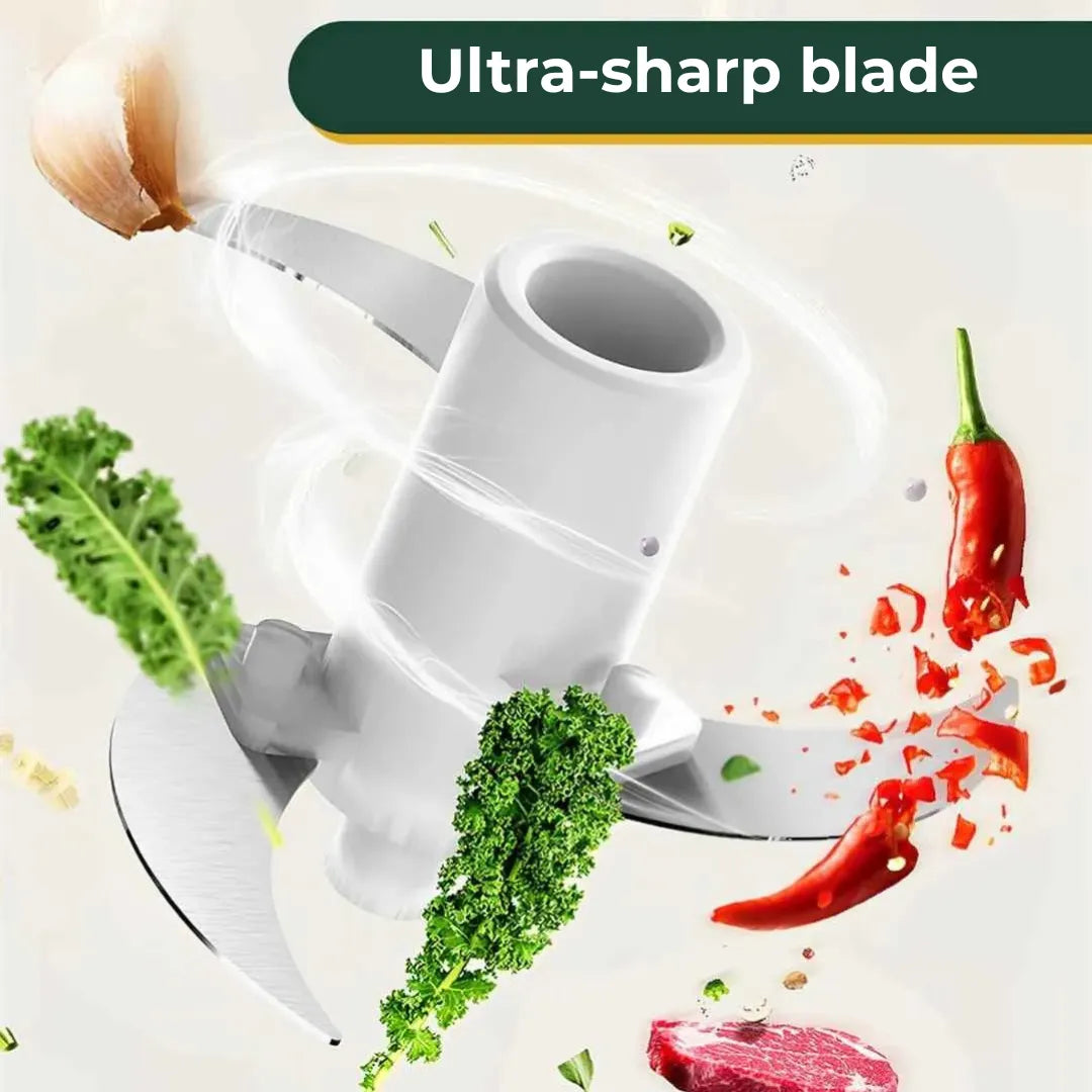 Electric Garlic Crusher - Tazzi 