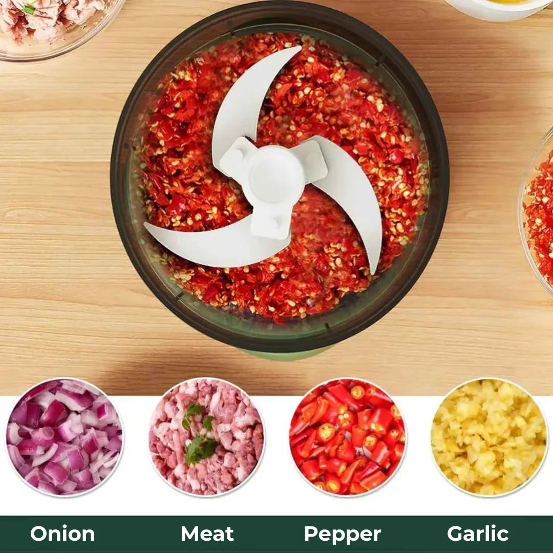 Electric Garlic Crusher - Tazzi 