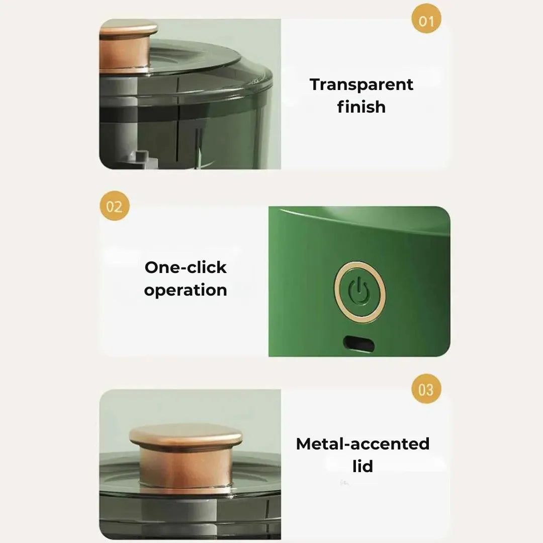 Electric Garlic Crusher - Tazzi 