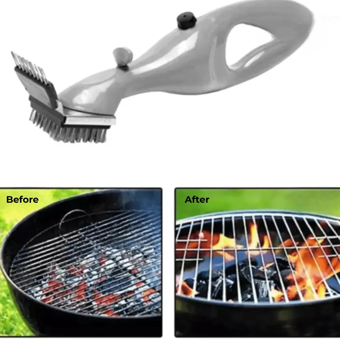 Tazzi™ Grill Brush - Steam Cleaning Brush for Barbecue Grills 