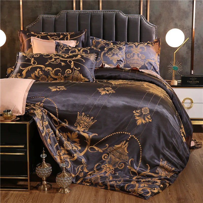 Delux Bright Bedding Set 