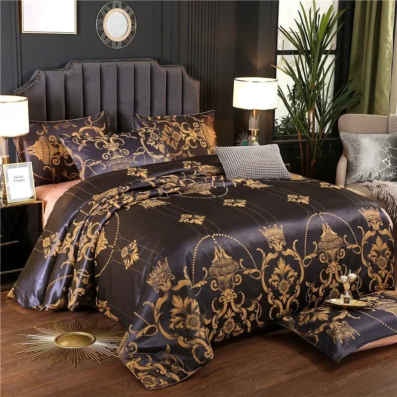 Delux Bright Bedding Set 