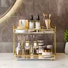 Bathroom Makeup Organizer Shelf - Tazzi 