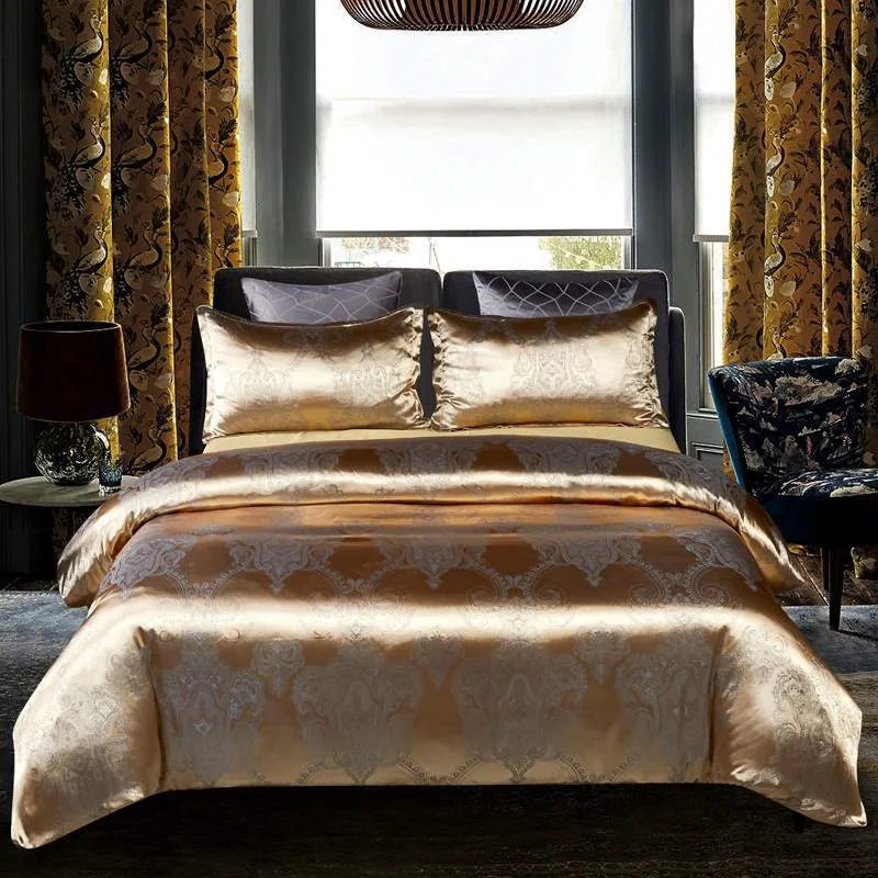 Delux Bright Bedding Set 