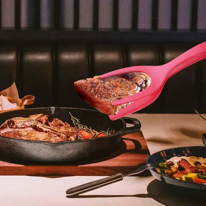 Multifunctional Silicone Spatula - Tazzi [BUY 1 GET 2] 