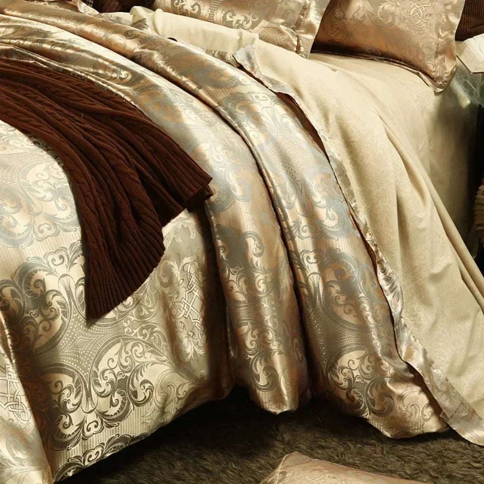 Delux Bright Bedding Set 