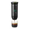 Tazzi Portable Espresso 3-in-1 travel coffee maker product image for capsules pods and ground coffee
