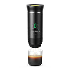 Tazzi Portable Espresso 3-in-1 travel coffee maker product image for capsules pods and ground coffee